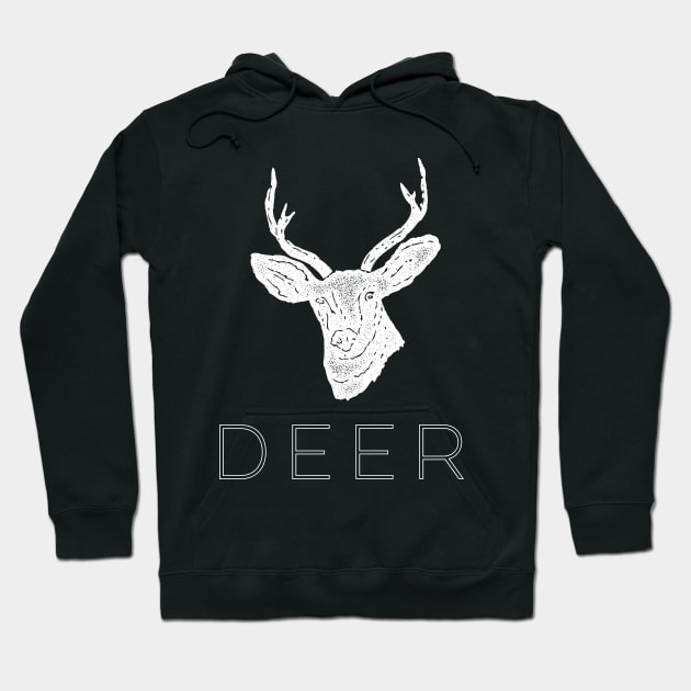 deer Hoodie by Dream Store